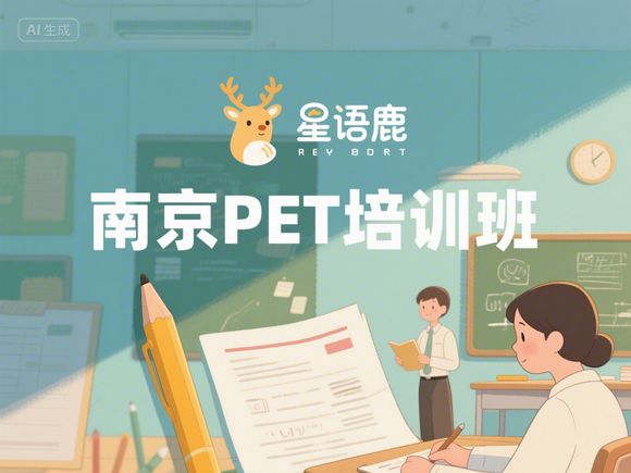 南京的PET暑期強化班推薦